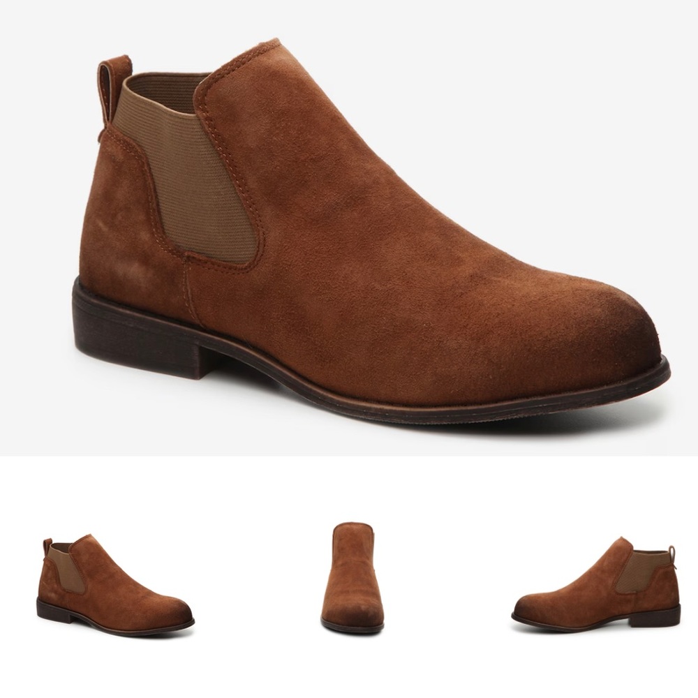 Rockport Works Junction View Work Boot Cognac